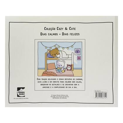 Imagem de Livro - Cozy & Cute: Dias Calmos