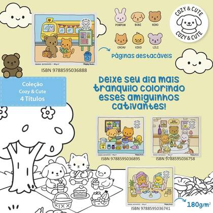 Imagem de Livro - Cozy & Cute: Dias Calmos