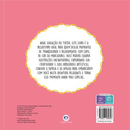 Imagem de Livro - Cozy Vibes - Livro de Colorir