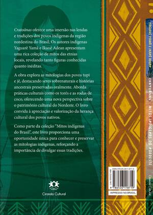 Imagem de Livro - Cratoãnas - Mitos indígenas do Nordeste