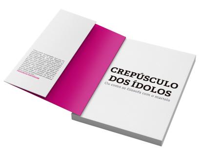 Imagem de Livro - Crepúsculo dos ídolos: Ou como se filosofa com o martelo