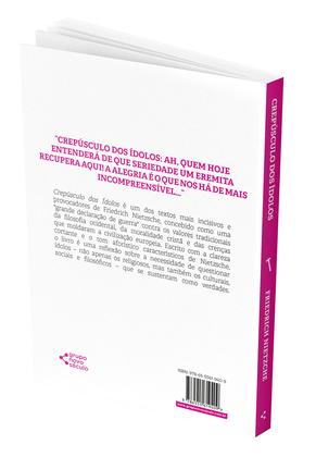 Imagem de Livro - Crepúsculo dos ídolos: Ou como se filosofa com o martelo