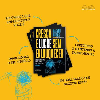 Imagem de Livro - Cresça e lucre sem enlouquecer