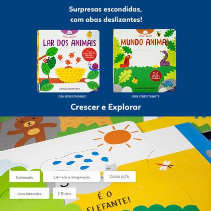 Imagem de Livro - Crescer e Explorar: Mundo Animal