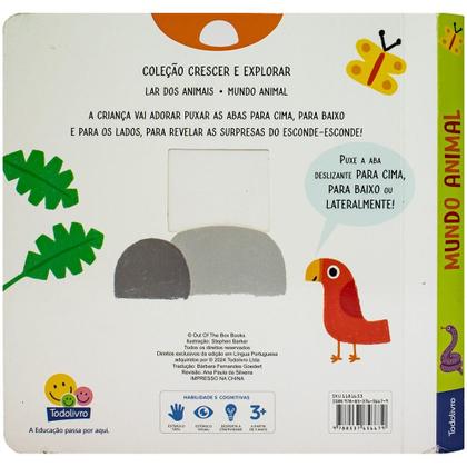 Imagem de Livro - Crescer e Explorar: Mundo Animal