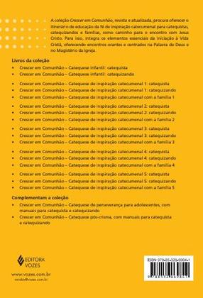 Imagem de Livro - Crescer em Comunhão - vol. 1 Catequese de inspiração catecumenal com a família