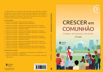 Imagem de Livro - Crescer em Comunhão vol. 1 Catequista