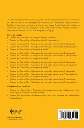 Imagem de Livro - Crescer em Comunhão vol. 1 Catequista