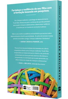 Imagem de Livro - Crianças Resilientes