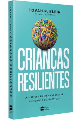 Imagem de Livro - Crianças Resilientes