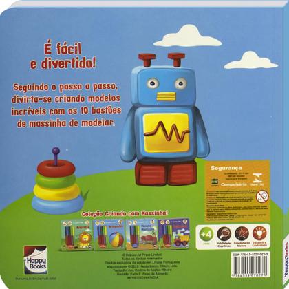 Imagem de Livro - Criando com Massinha! Brinquedos