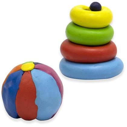 Imagem de Livro - Criando com Massinha! Brinquedos