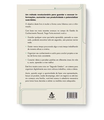 Imagem de Livro - Criando um Segundo Cérebro