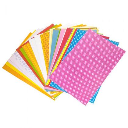 Imagem de Livro Criativo Escolar Dobrar Cortar Colar Desenhar + Kit