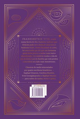 Imagem de Livro - Criaturas e criadores: Histórias para noites de terror