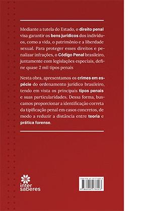 Imagem de Livro - Crimes em espécie