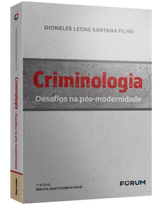 Imagem de Livro - Criminologia