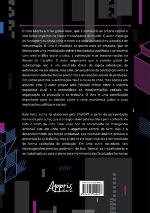 Imagem de Livro - Crise e automação