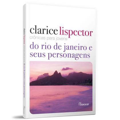 Imagem de Livro - Crônicas para jovens: do Rio de Janeiro e seus personagens