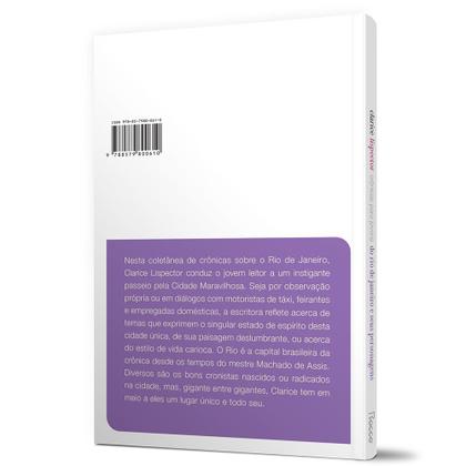 Imagem de Livro - Crônicas para jovens: do Rio de Janeiro e seus personagens