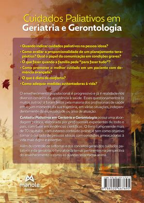 Imagem de Livro - Cuidados paliativos em geriatria e gerontologia
