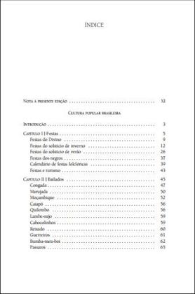 Imagem de Livro - Cultura popular brasileira