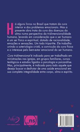 Imagem de Livro - Cura tridimensional