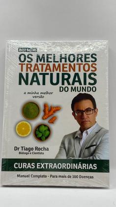 Imagem de Livro Curas Extraordinárias Manual De Tratamentos Naturais Tiago Rocha -  