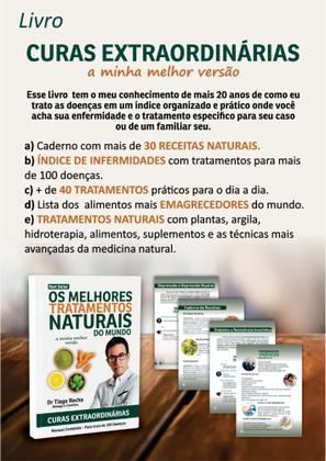Imagem de Livro Curas Extraordinárias Manual De Tratamentos Naturais Tiago Rocha -  