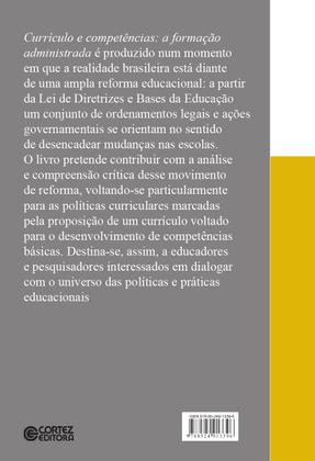 Imagem de Livro - Currículo e competências