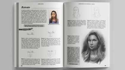 Imagem de Livro - Curso Básico de Desenho - Box com 3 Livros