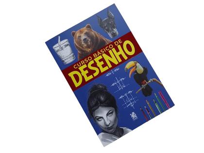 Imagem de Livro - Curso Básico de Desenho - Box com 3 Livros