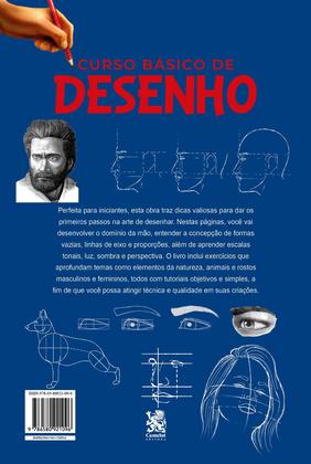 Imagem de Livro - Curso Básico de Desenho