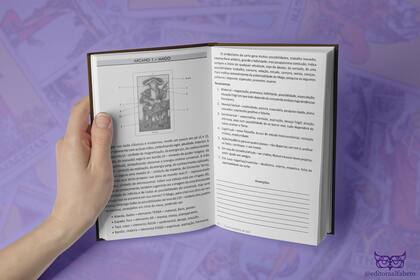 Imagem de Livro - Curso Completo de Tarô