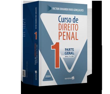 Imagem de Livro - Curso de Direito Penal - Parte Geral Vol.1 - 8ª Edição 2024