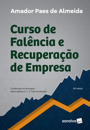 Imagem de Livro - Curso de Falência e Recuperação de Empresa - 28ª Edição 2017