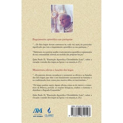Imagem de Livro - Curso de preparação para ministros extraordinários