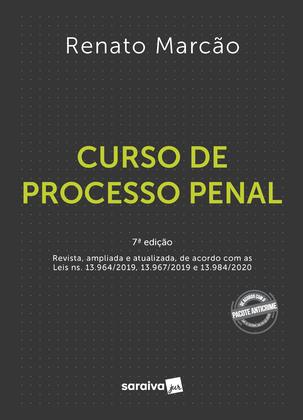 Imagem de Livro - Curso de Processo Penal - 7 ª Edição 2021