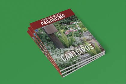 Imagem de Livro - Curso Natureza de Paisagismo - Como Planejar e Criar Canteiros