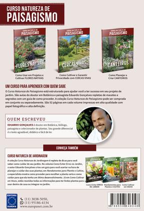 Imagem de Livro - Curso Natureza de Paisagismo - Como Planejar e Criar Canteiros
