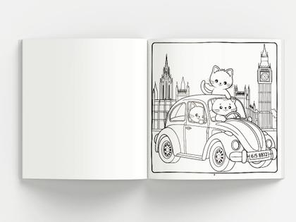 Livro - Cute & Comfy Coloring Book for Adults - Bold Easy - Livro de ...
