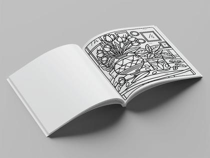 Imagem de Livro - Cute & Comfy Coloring Book for Adults - Bold Easy - Livro de Colorir Adulto