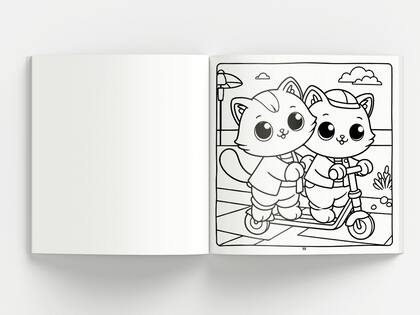 Imagem de Livro - Cute & Comfy Coloring Book for Adults - Bold Easy - Livro de Colorir Adulto