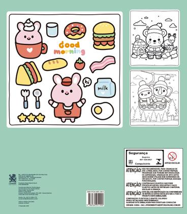 Imagem de Livro - Cute & Comfy Momentos para Relaxar - Edição de Luxo - 12 Lápis de Cor
