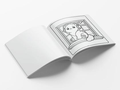Imagem de Livro - Cute & Comfy Sem Estresse - Edição de Luxo - 12 Lápis de Cor