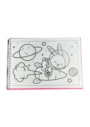 Imagem de Livro - Cute & Comfy Série BIG - Bichinhos e Coisas Fofas - Livro de Colorir Adulto - Capa Dura Holográfica