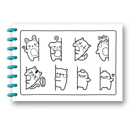 Imagem de Livro - Cute & Comfy Super Special - Encadernação em Disco