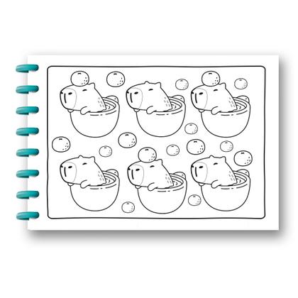 Imagem de Livro - Cute & Comfy Super Special - Encadernação em Disco