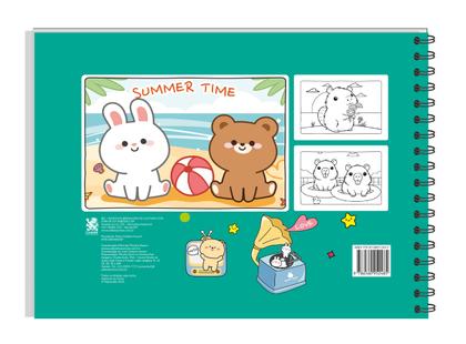 Imagem de Livro - Cute & Comfy Super Special - Livro de Colorir Adulto - Momentos de Tranquilidade - Capa Holográfica