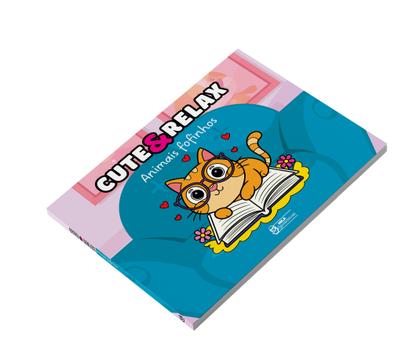 Imagem de Livro - Cute & Relax - Animais fofinhos